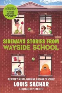 國小英文故事書推薦 - Sideways Stories from Wayside School 歪歪小學的荒誕故事