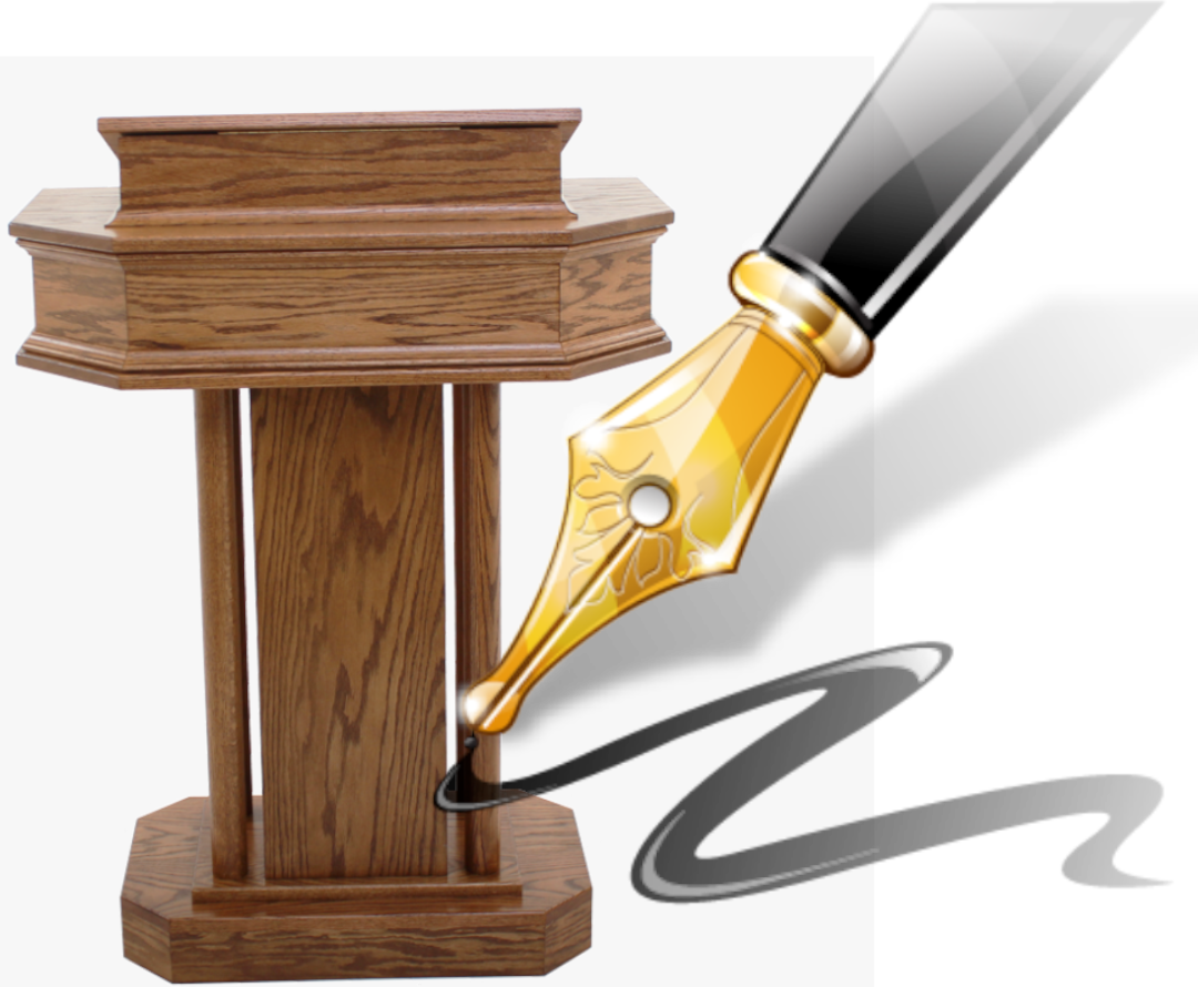 lectern fountain pen