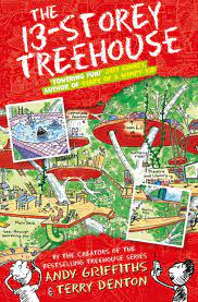 13-Storey Treehouse Andy Griffiths