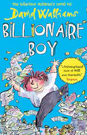 Billionaire Boy David Walliams
