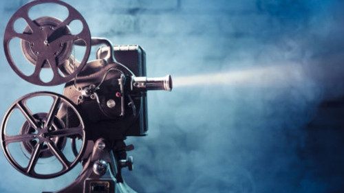 film reel movies