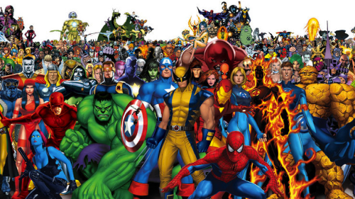 superheroes