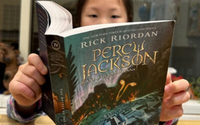 5 book series Englist elementary students love to read