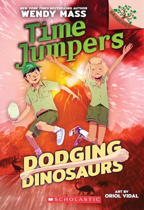 Time Jumpers #4 Dodging Dinosaurs