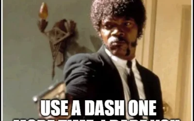 AI: Don’t use it.