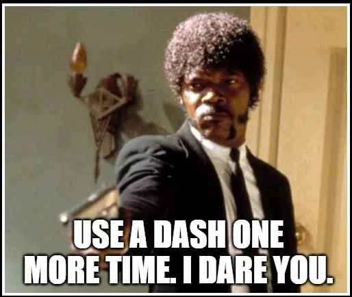 AI: Don’t use it.
