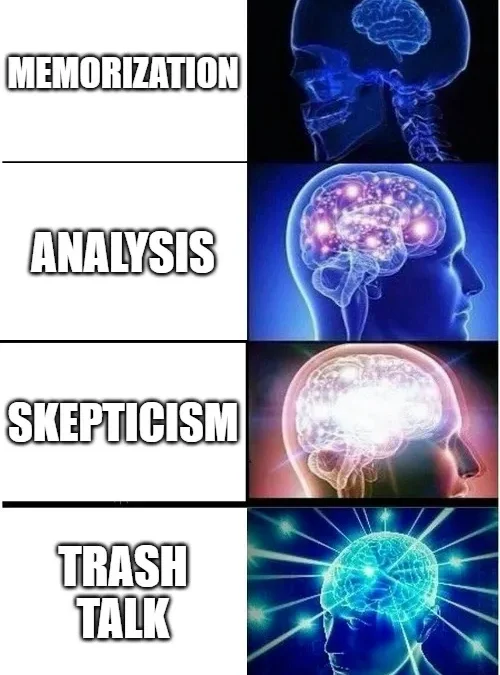 How we teach critical thinking and analysis at Englist
